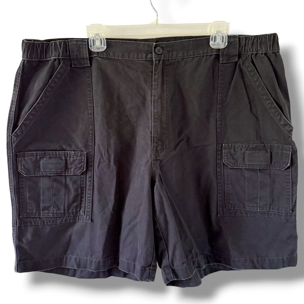 Savane Shorts Men’s Size 44 Gray Grey Cargo Active Hiking Outdoors Cotton Canvas